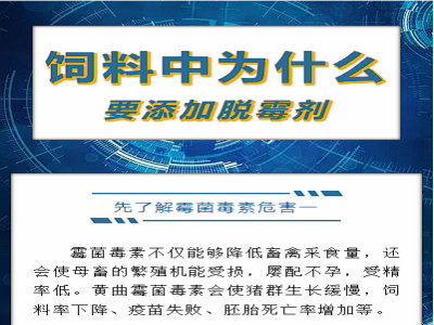 饲料中为什么要添加脱霉剂？饲料发霉了才要添加吗？